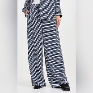 theory Geo Block Drawstring Pants